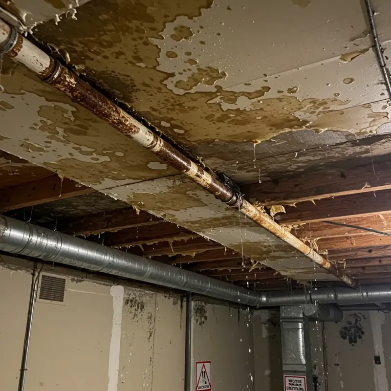 Ceiling Water Damage Repair in Benton County, IN