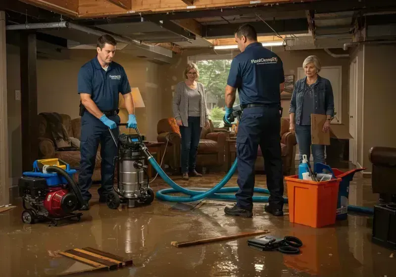 Basement Water Extraction and Removal Techniques process in Benton County, IN