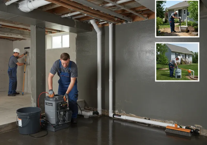 Basement Waterproofing and Flood Prevention process in Benton County, IN